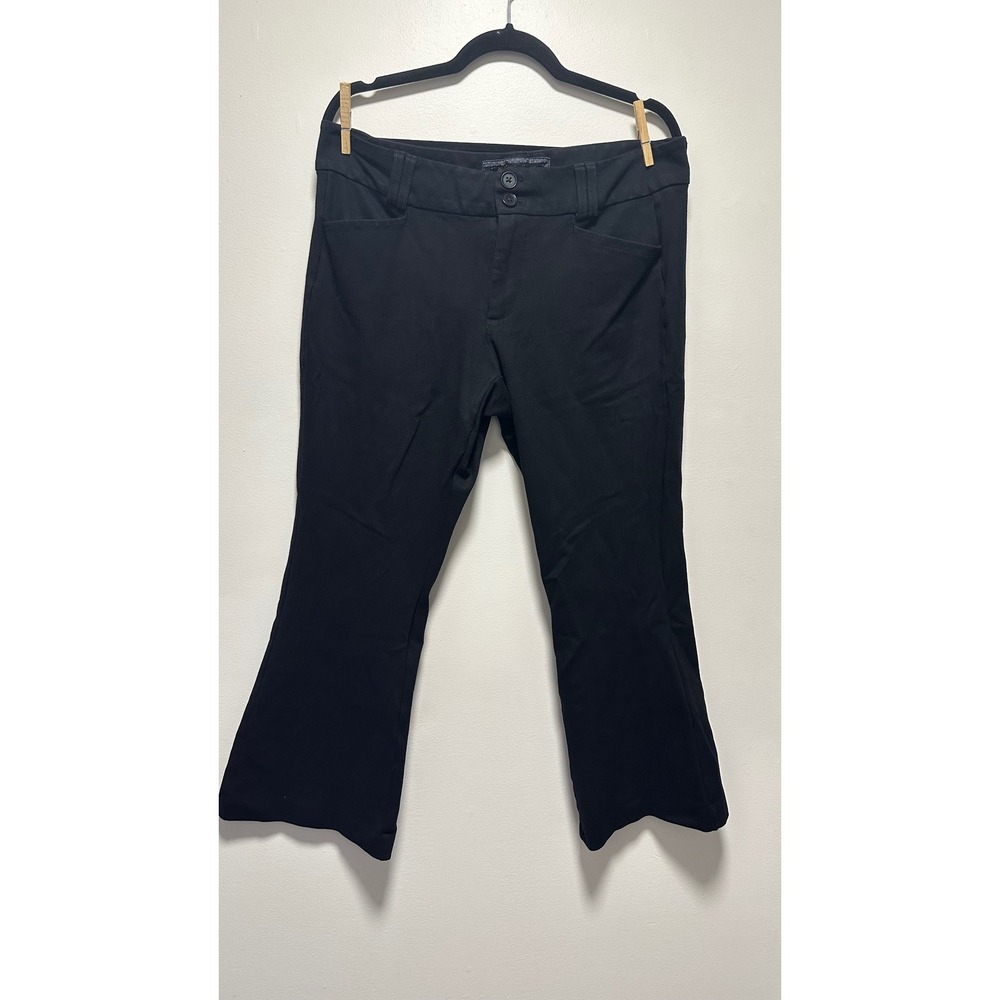 Studio by Torrid Black Bootcut Dress Pants Trousers Womens 14R Stretch Office